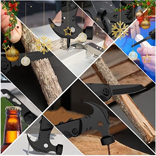 Gifts for Men Unique, WESTLEY Multitool, 15 in 1 Survival - Travel With Glen