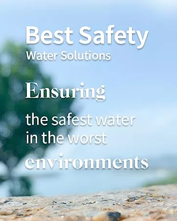 FS-TFC Portable Water Filter Survival Gear High Precision and Large - Travel With Glen