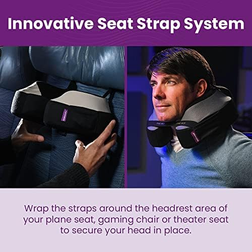 Cabeau The Neck's Evolution, TNE S3 Travel Neck Pillow Memory - Travel With Glen