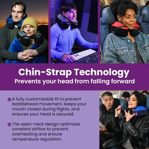 Cabeau The Neck's Evolution, TNE S3 Travel Neck Pillow Memory - Travel With Glen