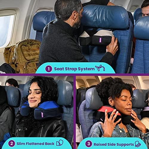 Cabeau The Neck's Evolution, TNE S3 Travel Neck Pillow Memory - Travel With Glen