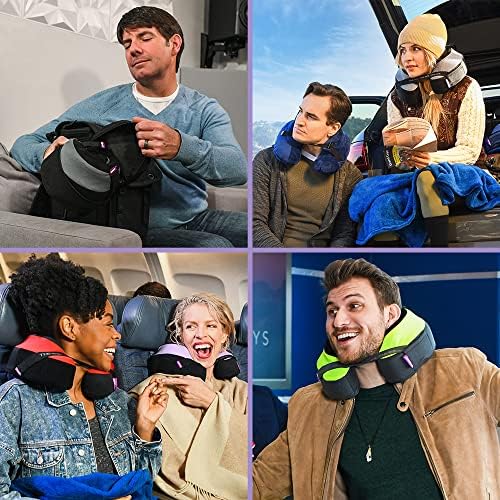 Cabeau The Neck's Evolution, TNE S3 Travel Neck Pillow Memory - Travel With Glen