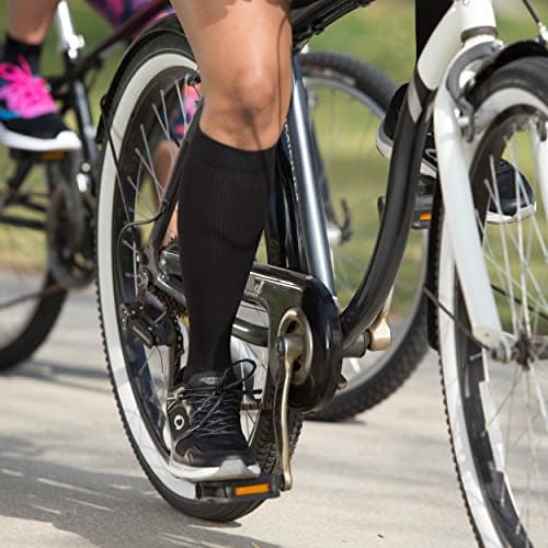 Copper Fit ICE Unisex Menthol Infused Compression Socks, Large/X-Large - Travel With Glen