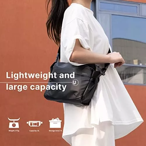 ULANZI Versatile Camera Shoulder Bag Photography Travel Messenger Bag Accessories - Travel With Glen