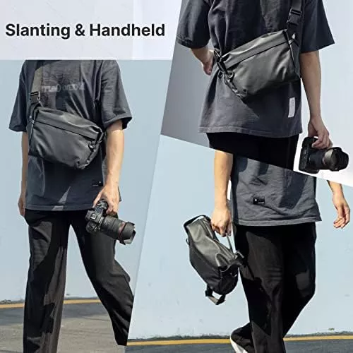 ULANZI Versatile Camera Shoulder Bag Photography Travel Messenger Bag Accessories - Travel With Glen