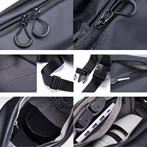 ULANZI Versatile Camera Shoulder Bag Photography Travel Messenger Bag Accessories - Travel With Glen