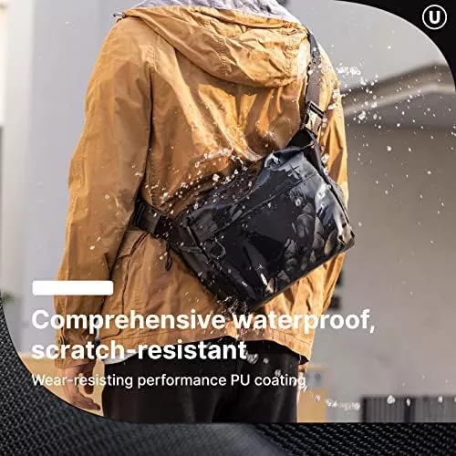 ULANZI Versatile Camera Shoulder Bag Photography Travel Messenger Bag Accessories - Travel With Glen