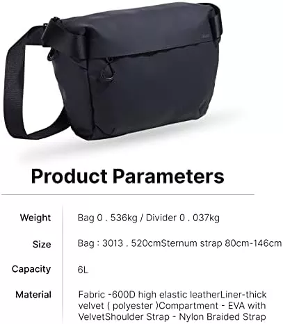 ULANZI Versatile Camera Shoulder Bag Photography Travel Messenger Bag Accessories - Travel With Glen