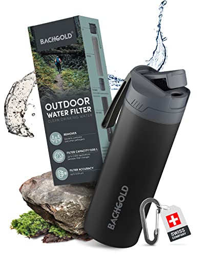 Portable water filter