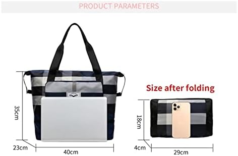 Mini Folding Bag Travel Bag Large-capacity Female Portable Hand Luggage - Travel With Glen