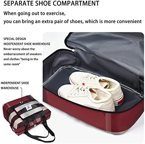 Mini Folding Bag Travel Bag Large-capacity Female Portable Hand Luggage - Travel With Glen