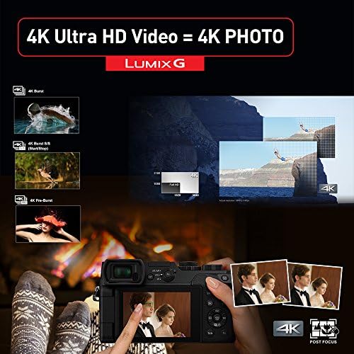 Panasonic LUMIX GX85 4K Digital Camera, 12-32mm and 45-150mm Lens - Travel With Glen