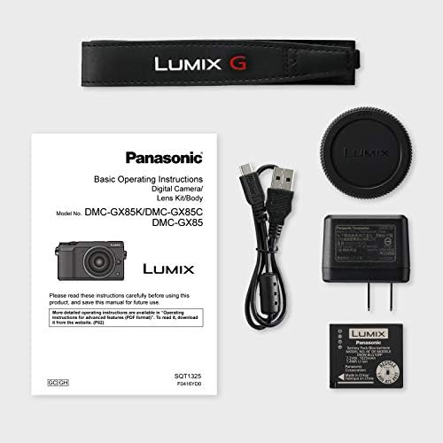 Panasonic LUMIX GX85 4K Digital Camera, 12-32mm and 45-150mm Lens - Travel With Glen