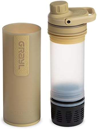 GRAYL UltraPress 16.9 oz Water Purifier & Filter Bottle for - Travel With Glen