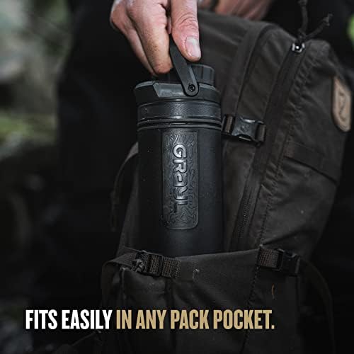 GRAYL UltraPress 16.9 oz Water Purifier & Filter Bottle for - Travel With Glen