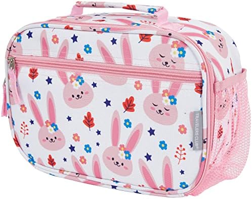 Travelers Club 5 Piece Kids' Luggage Set, Bunny - Travel With Glen