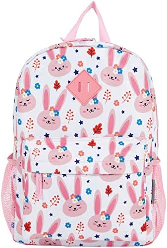Travelers Club 5 Piece Kids' Luggage Set, Bunny - Travel With Glen