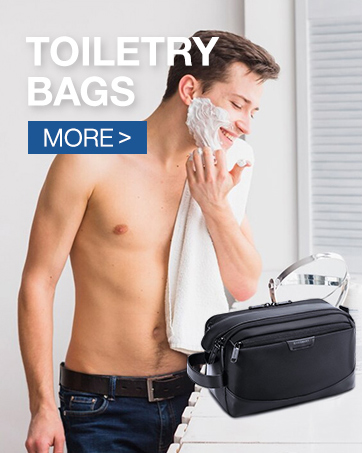 BAGSMART Toiletry Bag for Men, Large Travel Toiletry Organizer Dopp - Travel With Glen