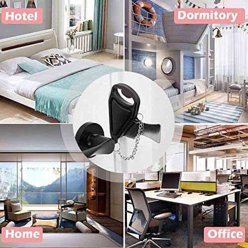 Portable Door Lock,Travel Lock, Add Extra Locks for Additional Safety - Travel With Glen