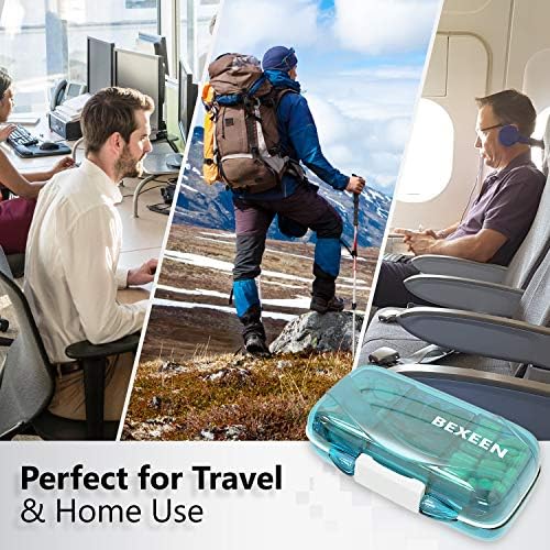 Travel Pill Container Box for Purse - Pill Organizer Small - Travel With Glen