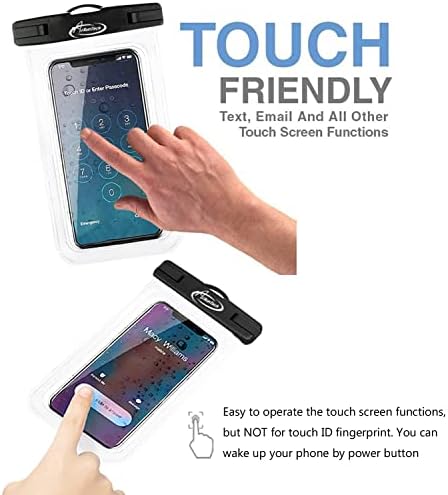 AiRunTech Large Universal Waterproof Case, Waterproof Phone Pouch Compatible with - Travel With Glen