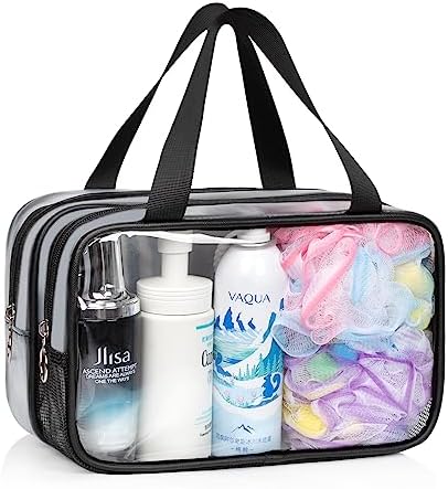 Travel toiletry bag