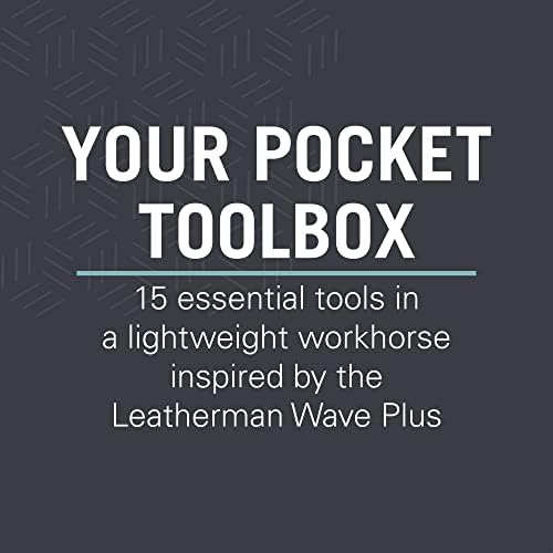 LEATHERMAN, Curl Multitool, Stainless Steel Everyday Tool, with Nylon Sheath - Travel With Glen