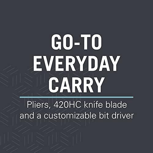 LEATHERMAN, Curl Multitool, Stainless Steel Everyday Tool, with Nylon Sheath - Travel With Glen