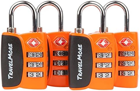 TSA-approved locks