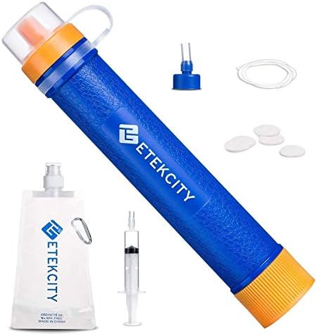 Portable water filter