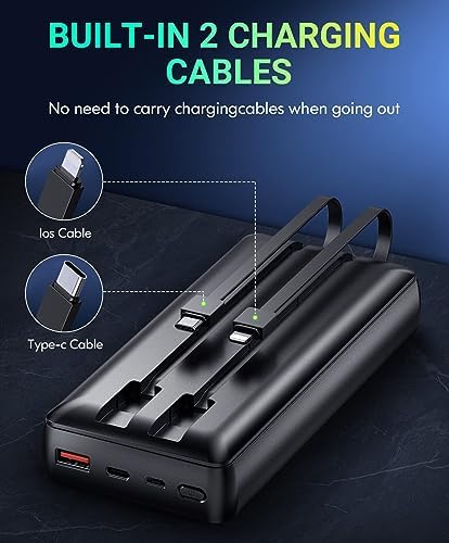 Power-Bank-Portable-Charger - 40000mAh Power Bank Support PD 30W and QC4.0 - Travel With Glen