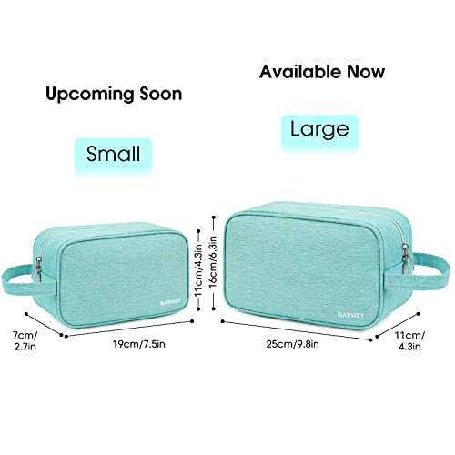 Narwey Travel Toiletry Bag for Women Traveling Dopp Kit Makeup - Travel With Glen
