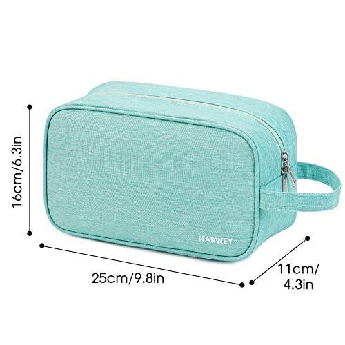 Narwey Travel Toiletry Bag for Women Traveling Dopp Kit Makeup - Travel With Glen