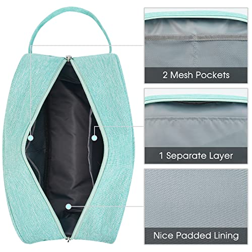 Narwey Travel Toiletry Bag for Women Traveling Dopp Kit Makeup - Travel With Glen