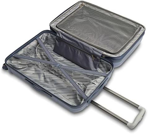 American Tourister Stratum 2.0 Expandable Hardside Luggage with Spinner Wheels, - Travel With Glen