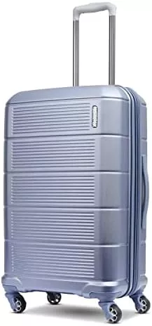 American Tourister Stratum 2.0 Expandable Hardside Luggage with Spinner Wheels, - Travel With Glen Suitcase