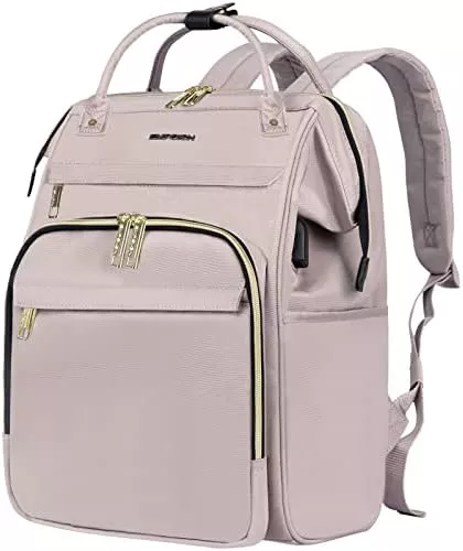 EMPSIGN Laptop Backpack for Women 15.6 Inch Travel Work Backpack, - Travel With Glen Backpack