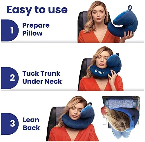 J-Pillow Travel Pillow - British Invention of The Year Winner - Travel With Glen