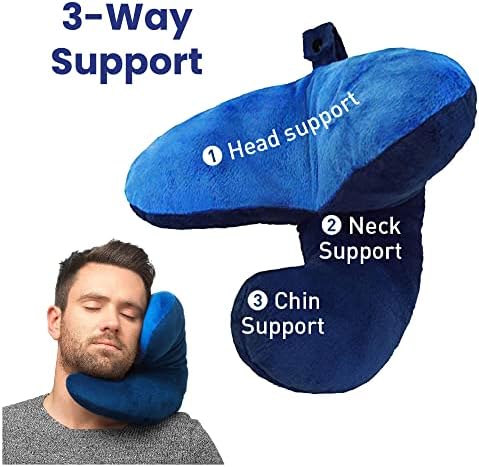 J-Pillow Travel Pillow - British Invention of The Year Winner - Travel With Glen