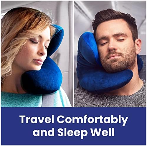 J-Pillow Travel Pillow - British Invention of The Year Winner - Travel With Glen