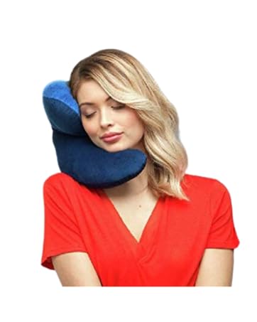 J-Pillow Travel Pillow - British Invention of The Year Winner - Travel With Glen