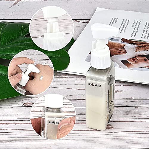 Travel Containers with Labels, TSA Approved, Reusable Cadence Travel Containers, - Travel With Glen