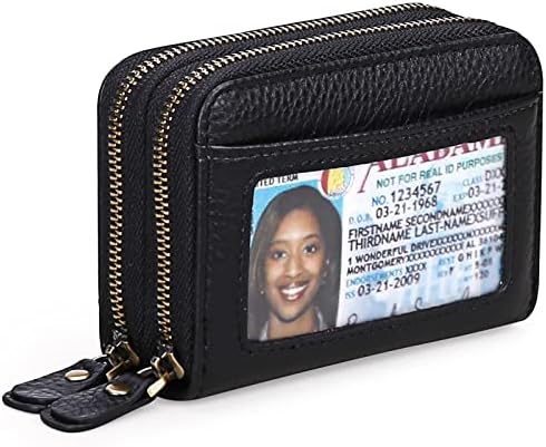 RFID blocking wallet