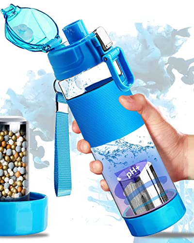 Portable water filter