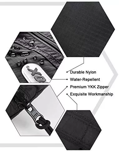 GOX Travel Foldable tote Bag, Tear resistant Duffle Bag, Lightweight - Travel With Glen
