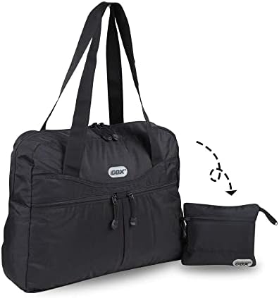 Foldable travel bag