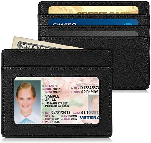 RFID blocking wallet