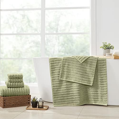 Amrapur Overseas Luxury Spa Collection | 6-Piece Ultra Soft Quick-Dry - Travel With Glen