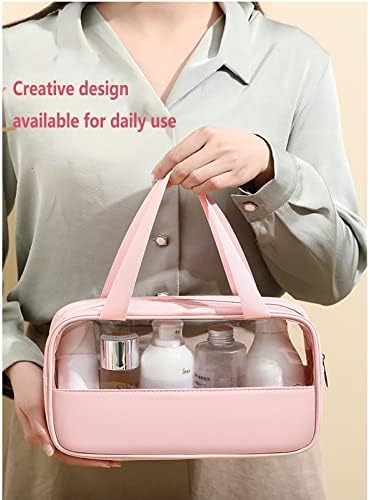 GOLIKEE 3 Pack Makeup Bag, Travel Cosmetic Bag with Handle - Travel With Glen