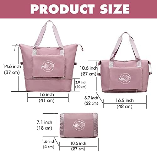 Travel Duffel Bags Gym Tote Bag,Travel Weekender Overnight Bags for - Travel With Glen